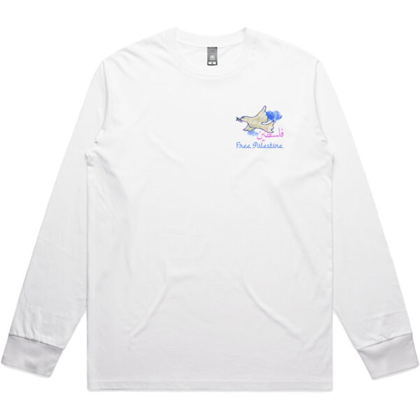 Free Palestine Dove Long Sleeve Thumbnail
