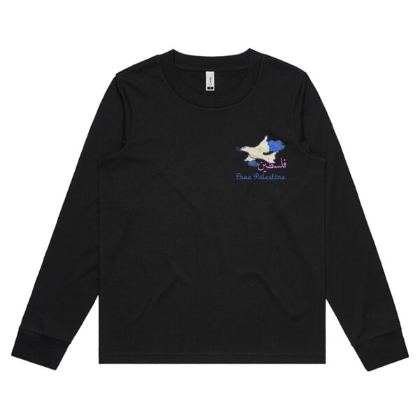 Free Palestine Dove Women's Long sleeve  Thumbnail