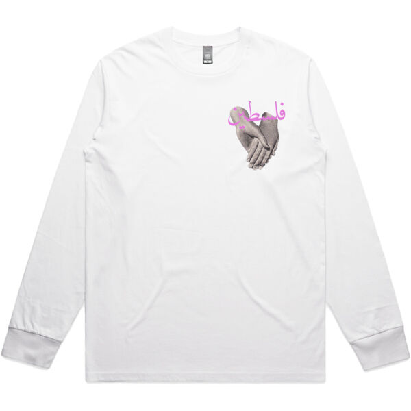 Free Palestine Hands Long Sleeve Thumbnail